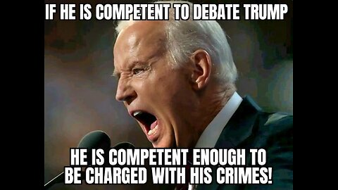 🚨 PANIC Democrat dementia zombie joe Biden Debate Total Disaster no matter how fake news spin lies