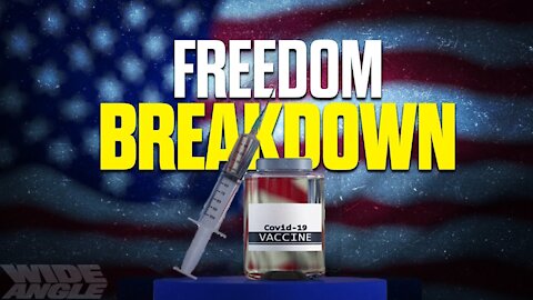 EXCLUSIVE: Do Vax Mandates in U.S. Resemble Communist China? Is U.S. at Brink of War with CCP?