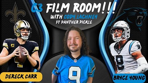 Saints VS Panthers All 22 film review! | C3 Film Room