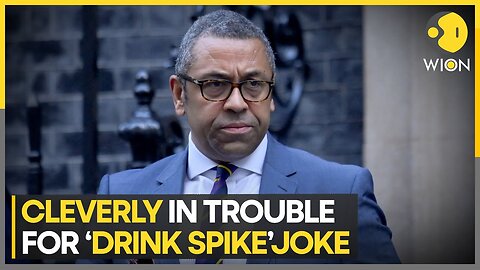 UK Home Secretary James Cleverly's Apology for Shocking Joke at No 10 Event