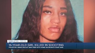 Man arrested in Westland after fatal shooting of 16-year-old girl