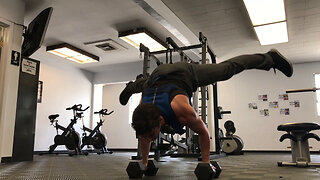 Planche & Gymnastic Training with a Weighted Vest