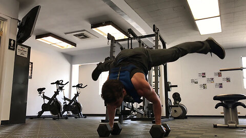 Planche & Gymnastic Training with a Weighted Vest