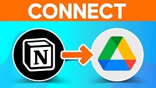 How To Connect Notion To Google Drive (2023)