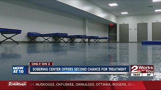 Tulsa Sobering Center offers second chance for treatment