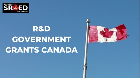 R&D Government Grants Canada