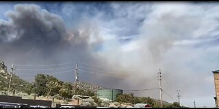 Mahogany Fire growing near Las Vegas