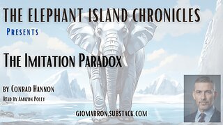 The Imitation Paradox by Conrad Hannon