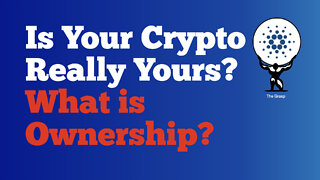 Is your crypto really yours?