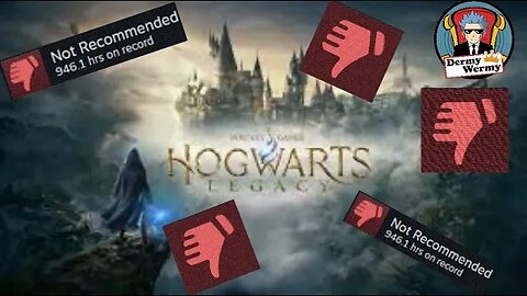 Hogwarts Legacy is Getting Reviewed Bombed