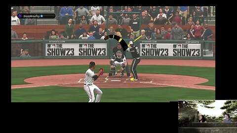 Mlb the show and chill