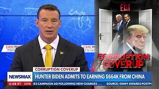 Hunter Biden admits to earning $664k from China