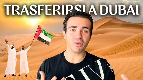 Trasferirsi a DUBAI ?🇦🇪 - Considerazioni generali…