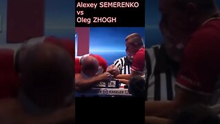 Alexey Semerenko vs Oleg Zhokh