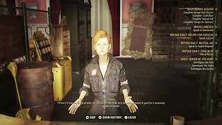 Fallout 76 on ps4 by sheaffer117