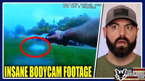 Insane Police Bodycam Footage of Shooting