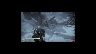 GOD OF WAR RAGNAROK PS5 NEW GAME+ Hiding From Odin & Don't Believe In Prophecies (4K ) #short