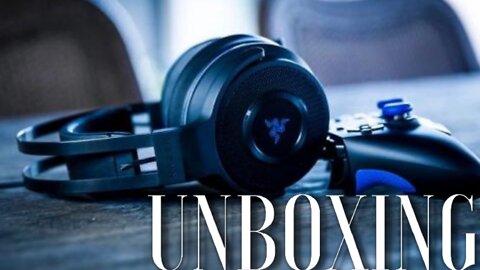 TheRelaxingEnd Unboxing Razer Thresher Ultimate Gaming Headset #razer#headset#unboxing
