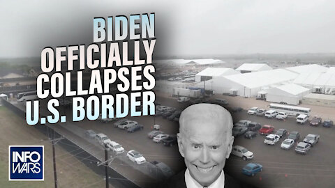 ⁣Breaking: Biden Officially Collapses US Border as part of UN Replacement Migration Plan