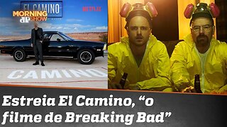 Estreia El Camino, "o filme de Breaking Bad": vale a pena mexer com a série?