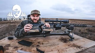 Testing the Palmetto State Armory Gen 3 PA65 6.5 Creedmoor Rifle (Two Box Test) | Outdoor Jack