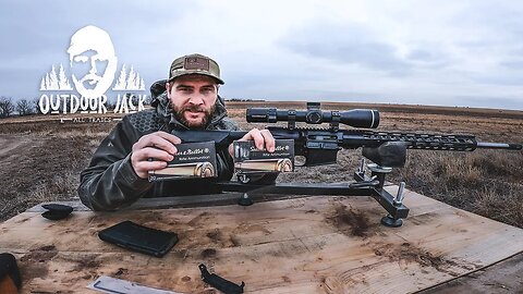 Testing the Palmetto State Armory Gen 3 PA65 6.5 Creedmoor Rifle (Two Box Test) | Outdoor Jack