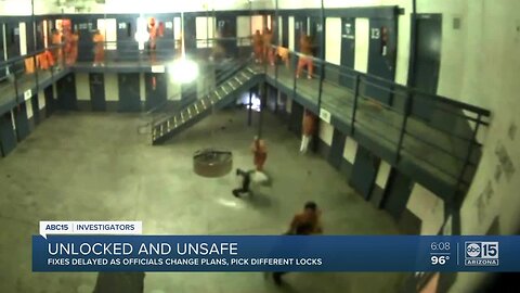 Cell lock fixes delayed as Arizona Department of Corrections officials change plans