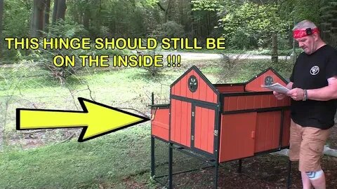 NEW TRACTOR SUPPLY CHICKEN COOP ASSEMBLY PART 2 !