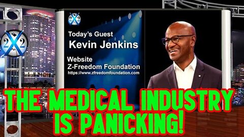 X22 REPORT SHOCKING: KEVIN JENKINS - THE MEDICAL INDUSTRY IS PANICKING!