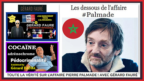 Gérard FAURE, l'affaire Pierre PALMADE et la pédocriminalité (Hd 720) Voir descriptif