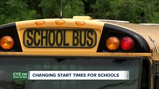Debate over school start times continues