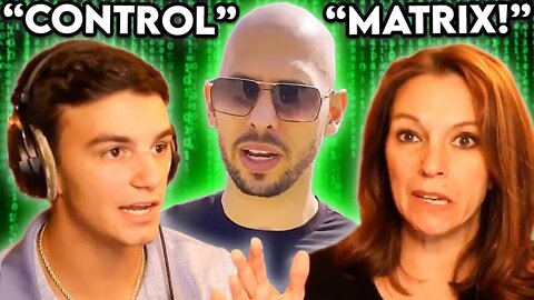 Mom REACTS To Andrew Tate EXPOSING The MATRIX AGAIN