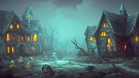 Gothic Fantasy Music – Ghost Village | Spooky, Mystery