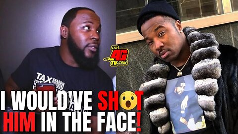 Troy Ave Says He Would've Sh😮t Taxstone in The Face