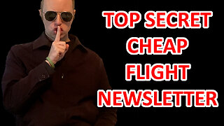 HOW TO GET ON THE TOP SECRET CHEAP FLIGHT NEWSLETTER AND HAVE THEM SENT TO YOUR EMAIL - EPG EP 22