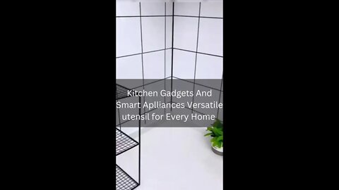 Kitchen Gadgets And Smart Appliances Versatile utensil for Every Home #shorts #youtubeshorts