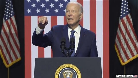 Joe Biden heckled and responds with SHUSH up at speech