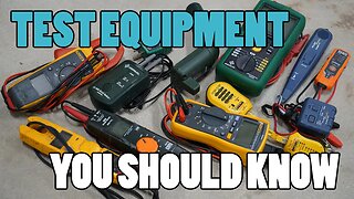 Electrical Test Equipment Every Electrician Should Know