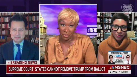 After Colorado Ballot Case, Joy Reid Worries About 12-Year-Old Presidents