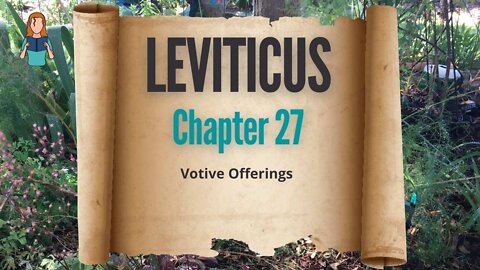 Leviticus Chapter 27 - NRSV Bible Reading