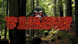 The Kilted Squatch Of Algonquin Park