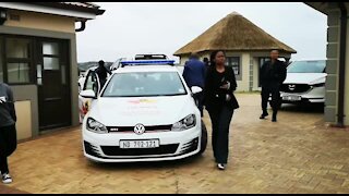 SOUTH AFRICA - Durban - Zandile Gumede's second home raided (zKd)