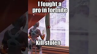 He got lucky #shorts #fortniteshorts #gaming