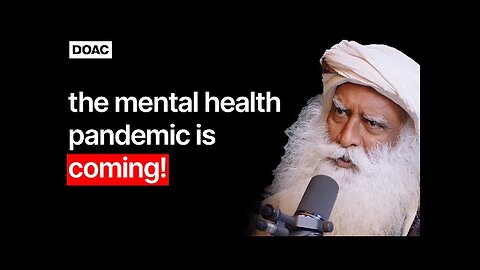Sadhguru PREDICTION: Why We Are Now On "The Brink Of Extinction!"