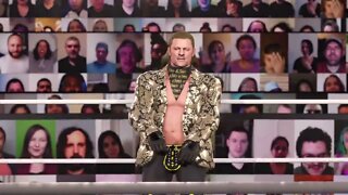 WWE2K22: Chris Jericho Full Entrance