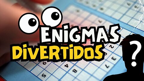 ENIGMAS | 50 PERGUNTAS QUE VOCE NAO SERA CAPAZ DE RESPONDER