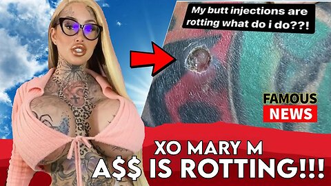 Mary Magdalene A$$ Exploded & Is Rotting | Famous News