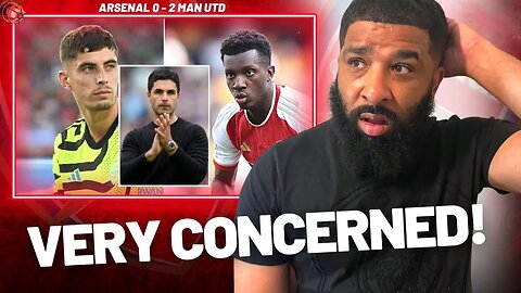 NOT GOOD ENOUGH - Eddie Nketiah, Kai Havertz, Declan Rice, Aaron Ramsdale & MORE!