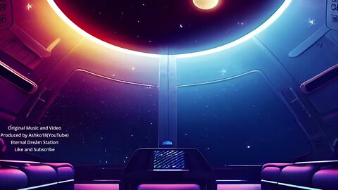 Chillstep Music Purple Space Lounge, Focus, Study Music, Relaxation, Upbeat, Energy, Concentration