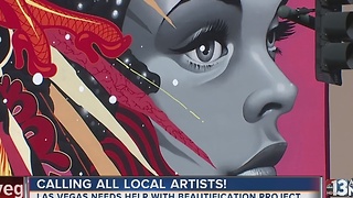City of Las Vegas looking for artists